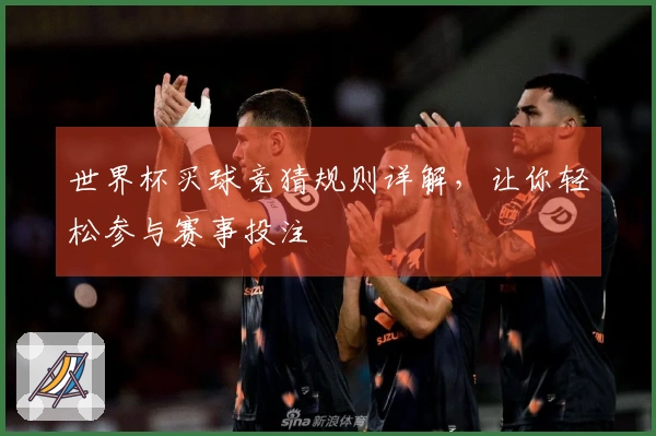 世界杯买球竞猜规则详解，让你轻松参与赛事投注